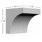 Ekena Millwork 7 1/4"W x 7 1/4"D x 7 1/4"H Stockport Bracket BKT07X07X07ST - alternate 3
